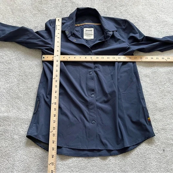 FIÄLLRÄVEN SPECIALIZED SUN SHIRT WOMENS SIZE SMALL ACTIVE OUTDOORS COOL - Picture 6 of 8